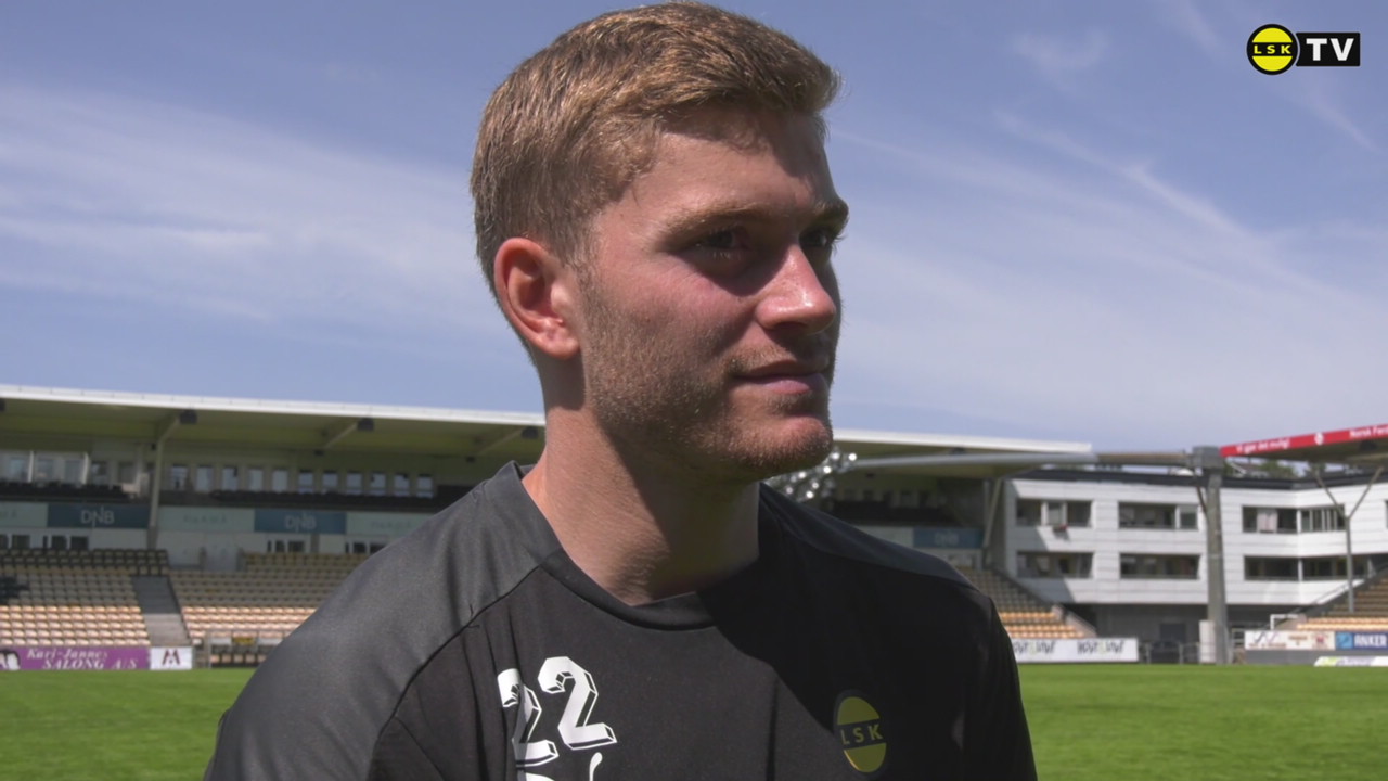 Philip Slørdahl før generalprøven mot Kongsvinger.mp4